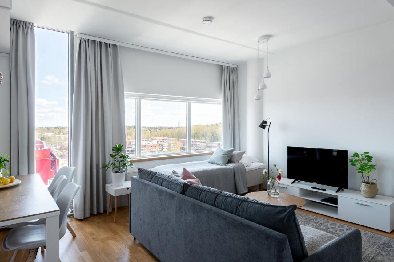 Sleepwell Apartments Itaekeskus, Close To Metro Хелзинки Екстериор снимка