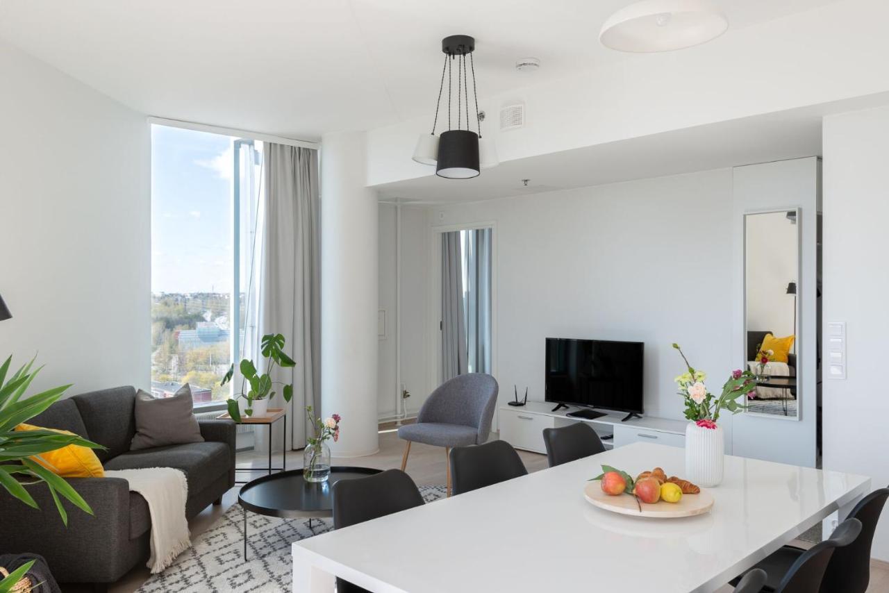 Sleepwell Apartments Itaekeskus, Close To Metro Хелзинки Екстериор снимка
