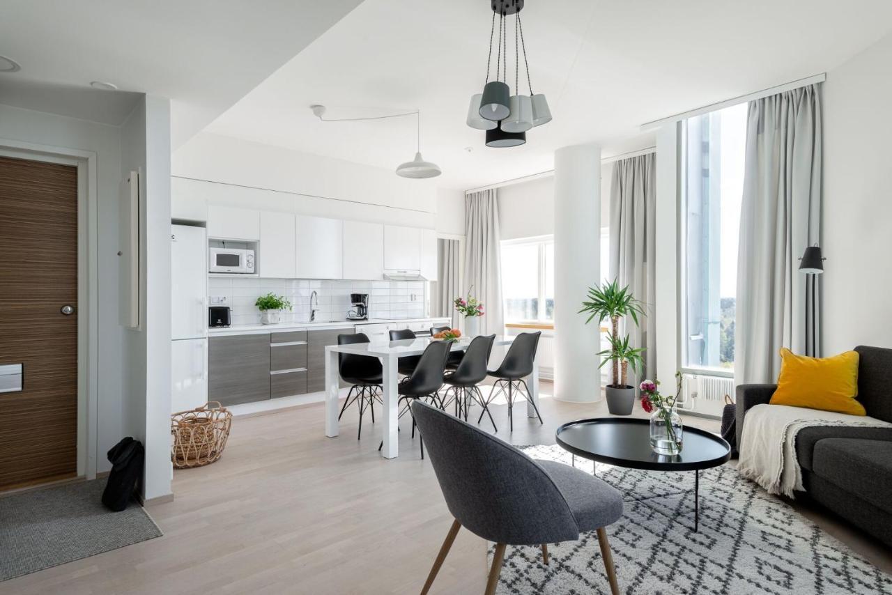 Sleepwell Apartments Itaekeskus, Close To Metro Хелзинки Екстериор снимка
