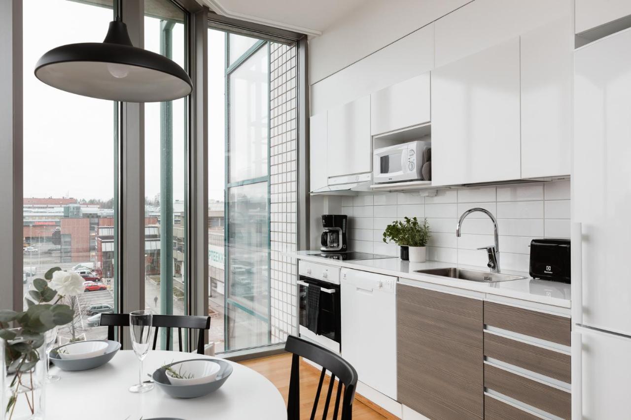 Sleepwell Apartments Itaekeskus, Close To Metro Хелзинки Екстериор снимка