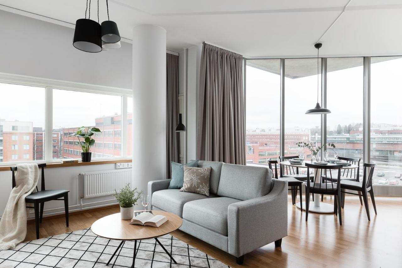 Sleepwell Apartments Itaekeskus, Close To Metro Хелзинки Екстериор снимка