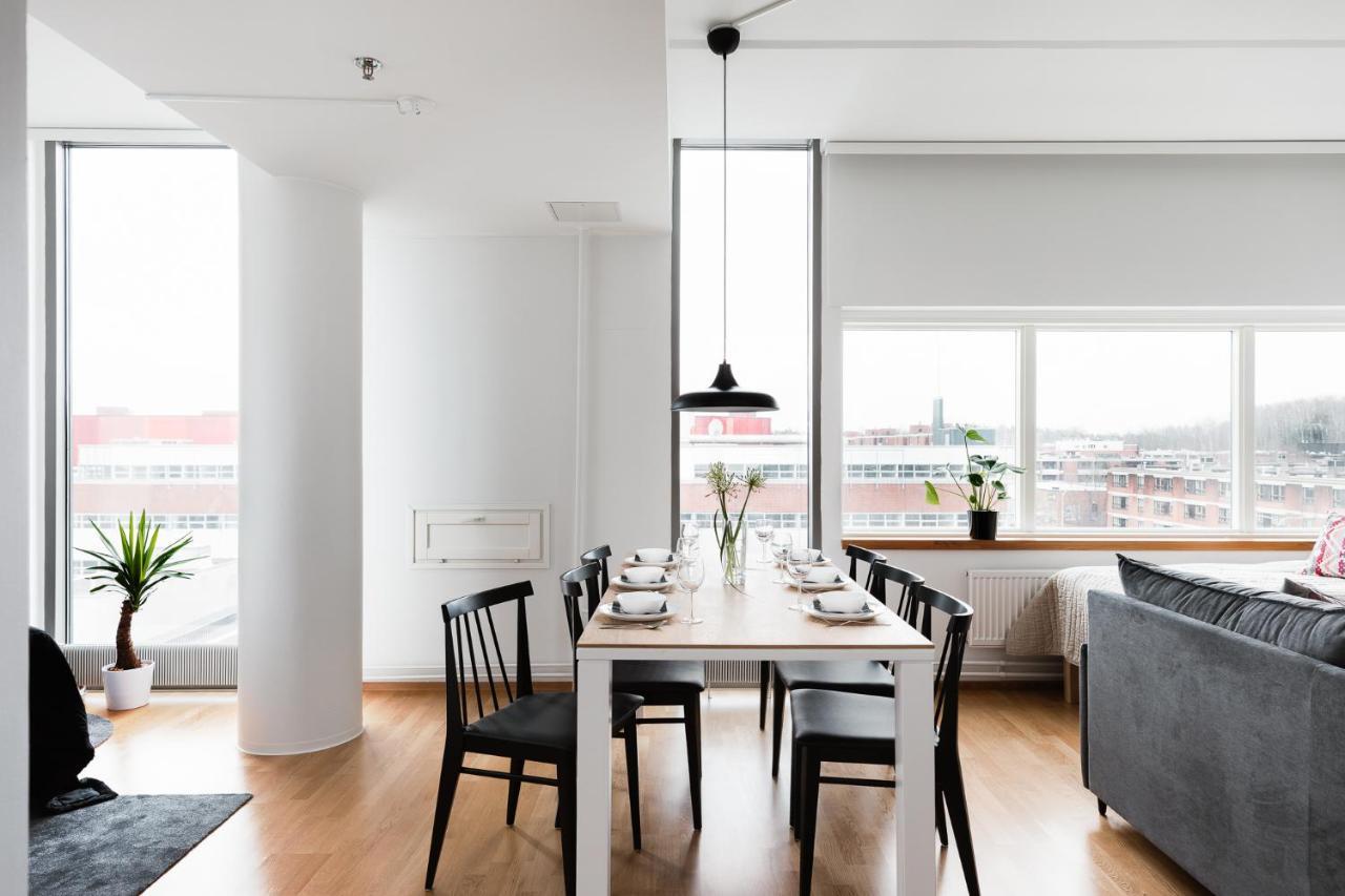 Sleepwell Apartments Itaekeskus, Close To Metro Хелзинки Екстериор снимка