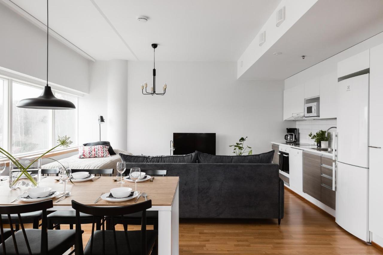 Sleepwell Apartments Itaekeskus, Close To Metro Хелзинки Екстериор снимка