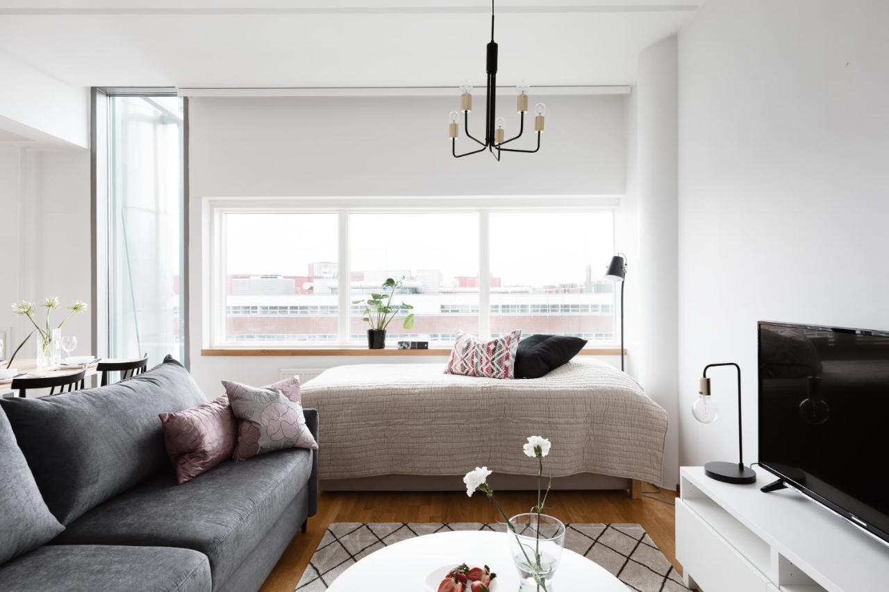 Sleepwell Apartments Itaekeskus, Close To Metro Хелзинки Екстериор снимка