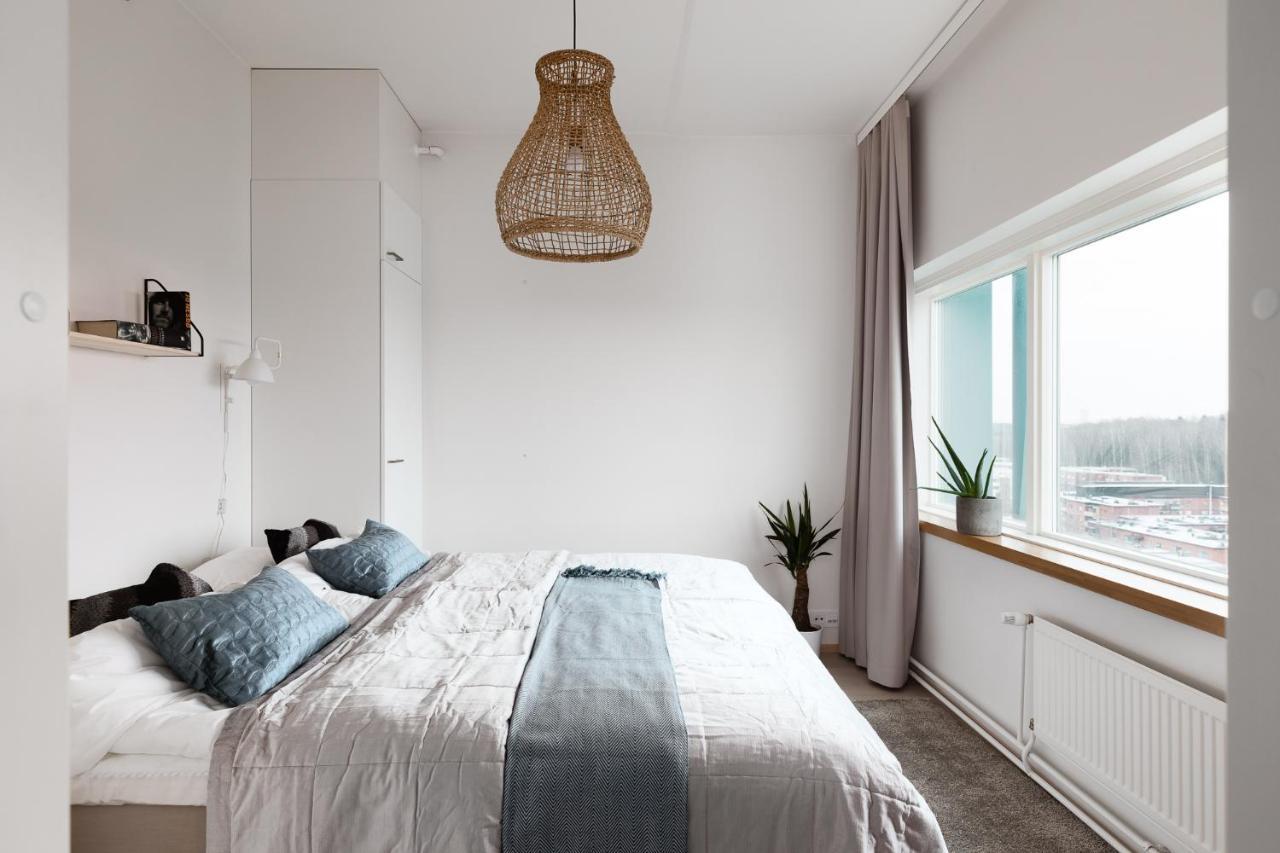 Sleepwell Apartments Itaekeskus, Close To Metro Хелзинки Екстериор снимка