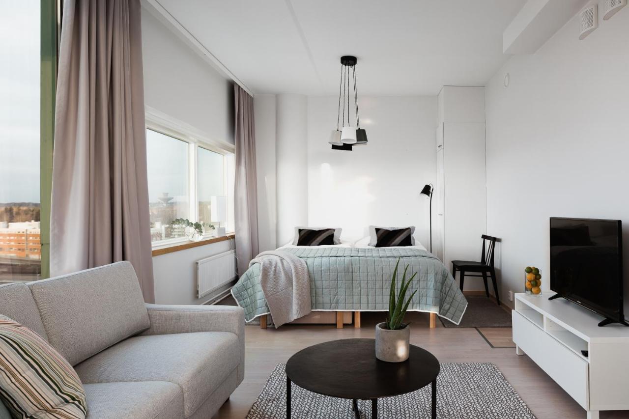 Sleepwell Apartments Itaekeskus, Close To Metro Хелзинки Екстериор снимка