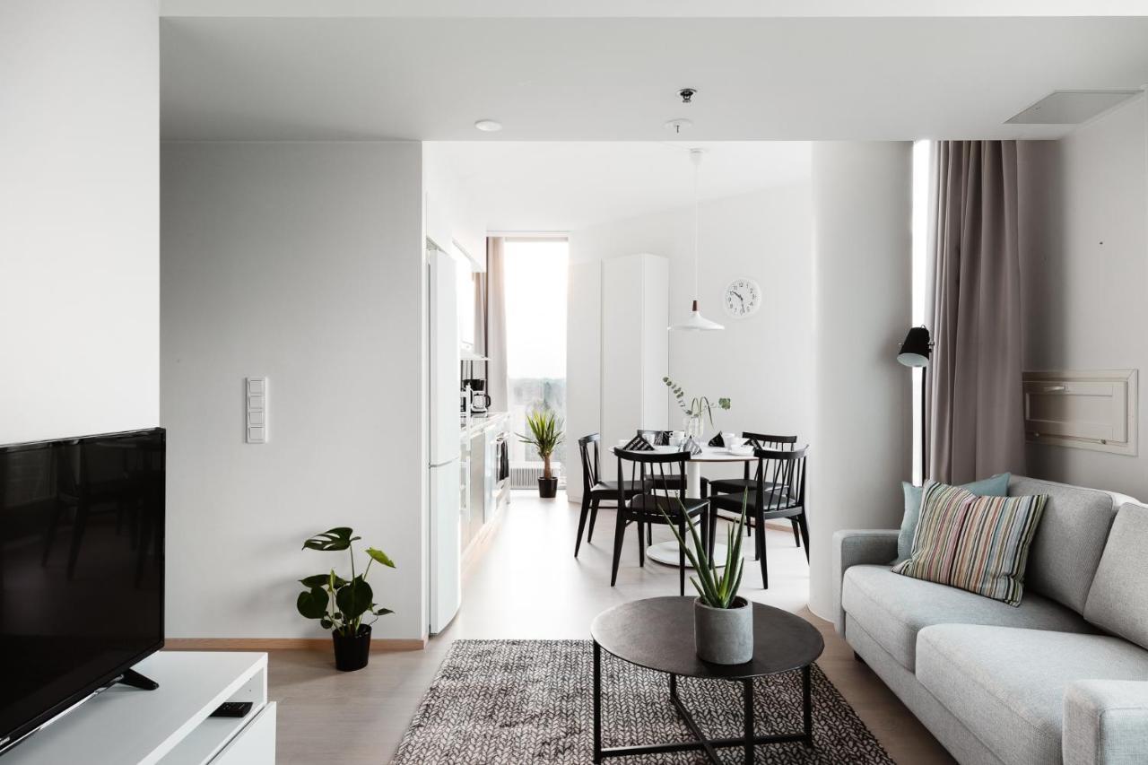 Sleepwell Apartments Itaekeskus, Close To Metro Хелзинки Екстериор снимка