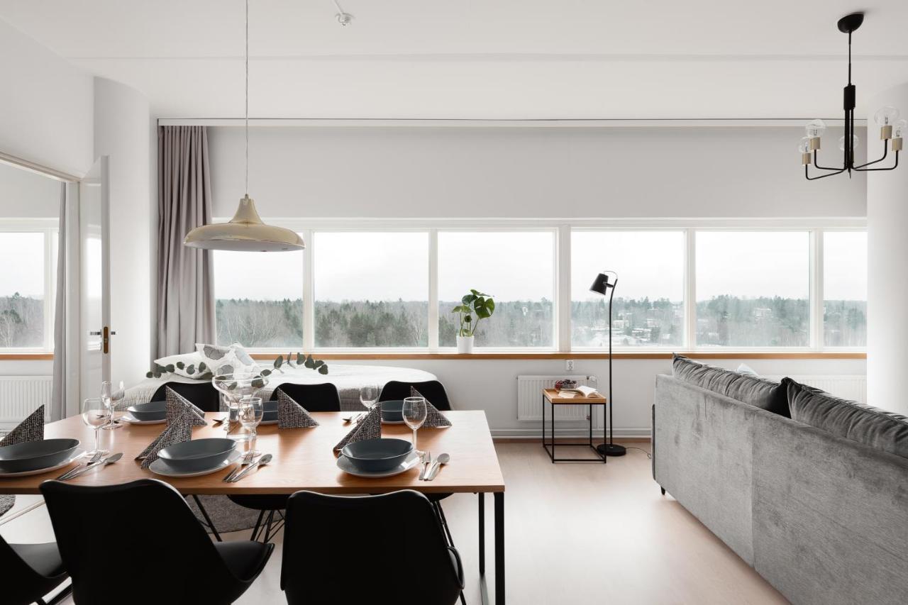 Sleepwell Apartments Itaekeskus, Close To Metro Хелзинки Екстериор снимка