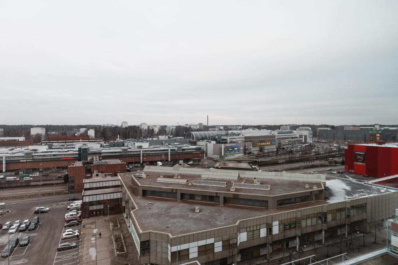 Sleepwell Apartments Itaekeskus, Close To Metro Хелзинки Екстериор снимка