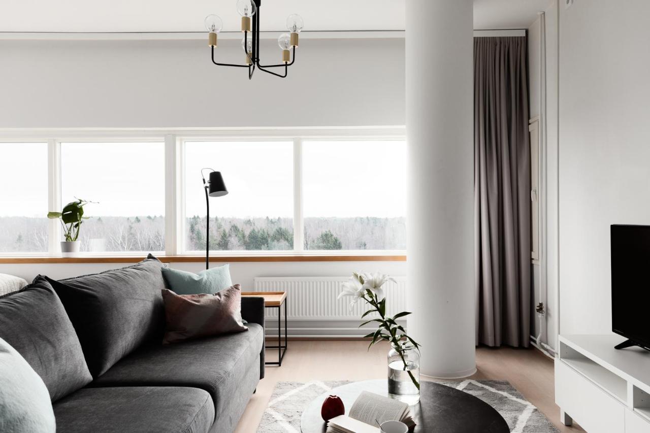 Sleepwell Apartments Itaekeskus, Close To Metro Хелзинки Екстериор снимка