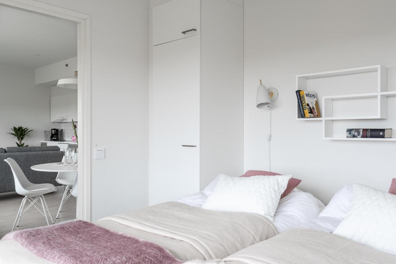 Sleepwell Apartments Itaekeskus, Close To Metro Хелзинки Екстериор снимка