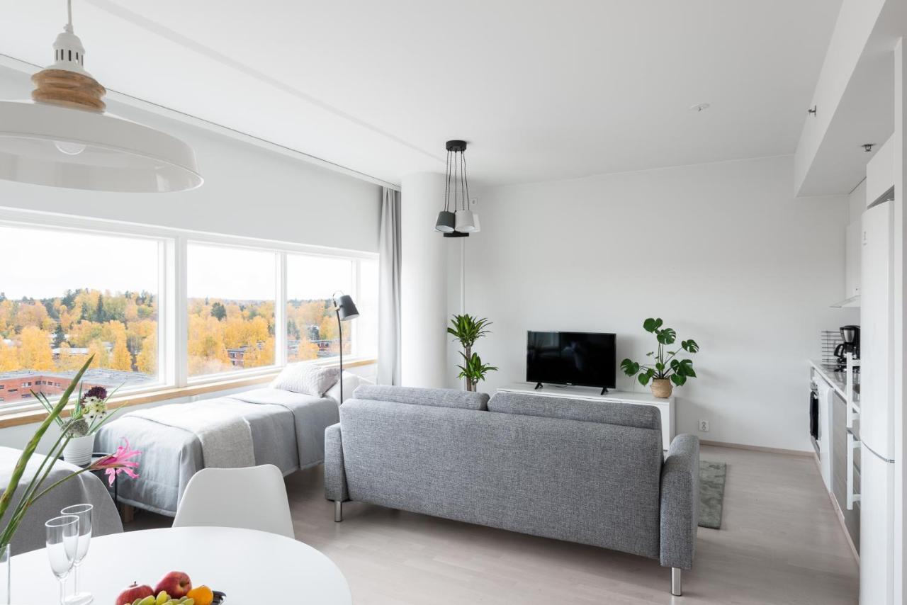 Sleepwell Apartments Itaekeskus, Close To Metro Хелзинки Екстериор снимка
